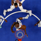 He clipped Mavs all on his own.